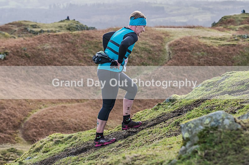 Loughrigg-300 - Loughrigg - Silverhow Fell Race Sunday 5th February 2023