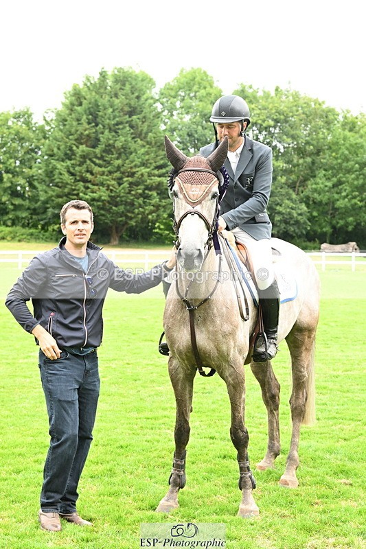 250705A-132057-14855 - Cls 30 Snr Foxhunter 2nd R Jump Offs and Presentations