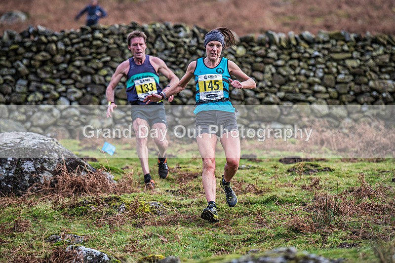 Stybarrow Dodd-566 - Kong Running Stybarrow Dodd Fell Race Saturday 29th November 2025