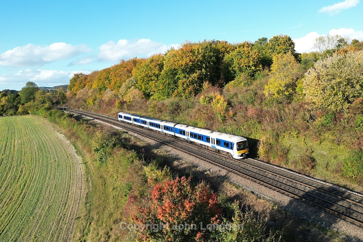 JL - 17.10.24 165032 1Y55 15:49 Oxford - Marylebone High Wycombe - Latest shots