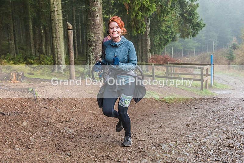 Glentress-1006 - High Terrain Events Glentress Winter Trail half Marathon & 10K Trail Run Saturday 19th November 2022