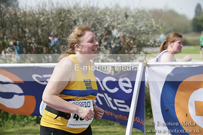 CAD 190419 1892 - Cadence Events    Good Friday 10 Miler 19/04/19