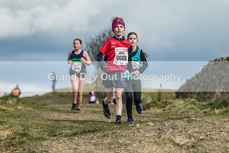 Helm Hill -208 - Kendal Winter League Helm Hill Fell Races (Under 13/15/17 & Seniors) Sunday 16th March 2025