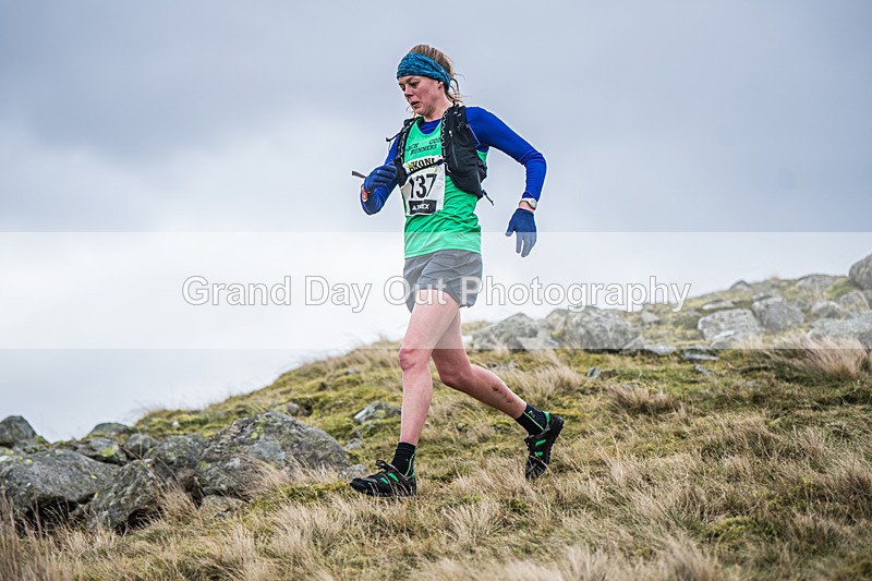 Kong CH-460 - Kong Running Clough Head Fell Race Saturday 4th February 2023