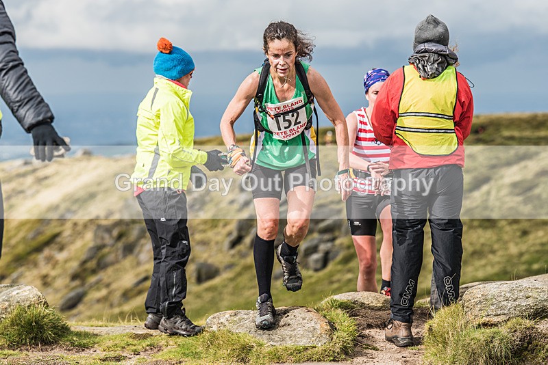 Shelf Moor Women-336 - Shelf Moor Fell Race (Women's Race) Saturday 23rd September 2023