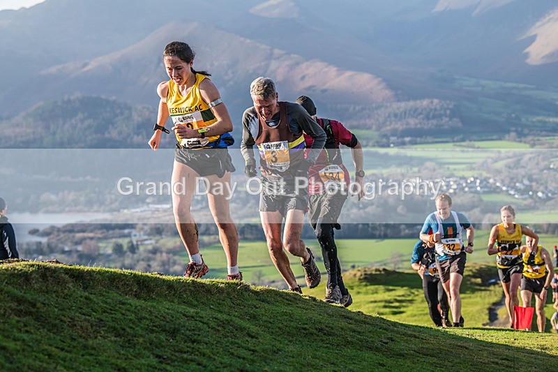Loopy Latrigg-274 - Kong Running Loopy Latrigg Fell Race Saturday 20th December 2025