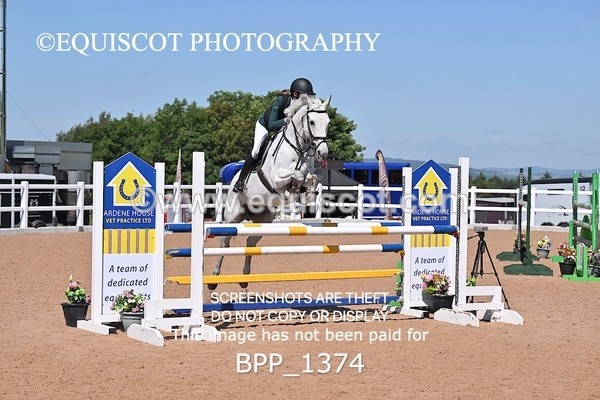 BPP_1374 - THU CLASS 2 Junior 1.15m Open/Inc Pony 1.15m Members Cup **Viewing/Selection class for 148 Debut tea