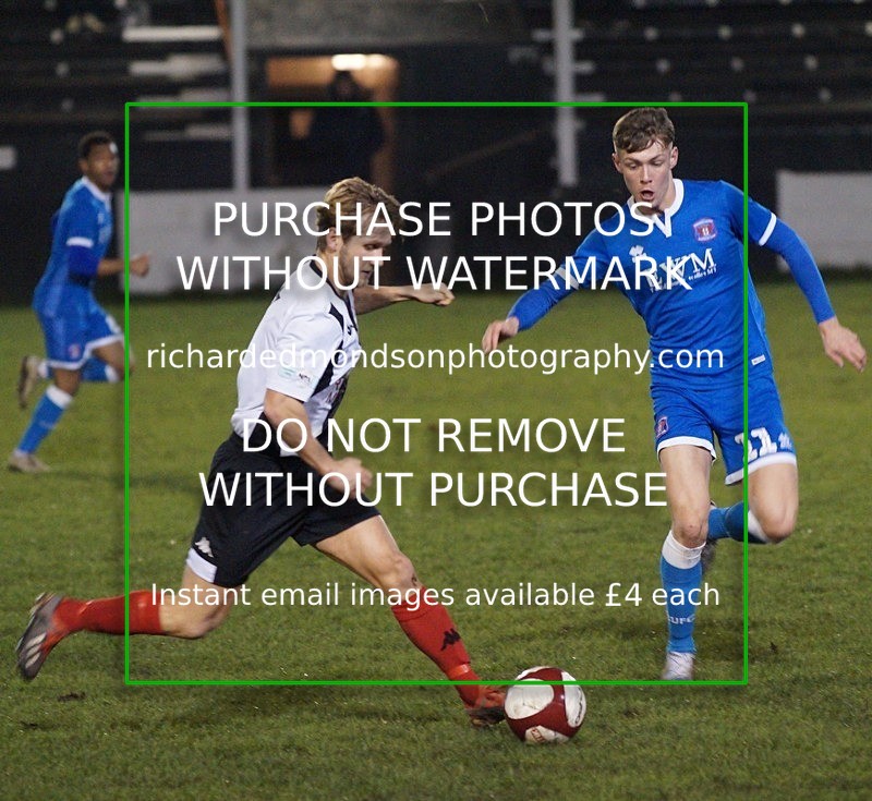 DSC04493 - Kendal Town v Carlisle United Reserves, Wednesday 12 February