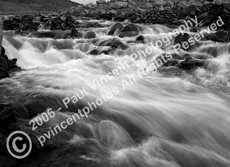 In Full Flow - Duckpool - Cornwall