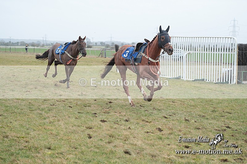 PtP 210124 1070 - Cocklebarrow Races Point-to-Point 21/01/24