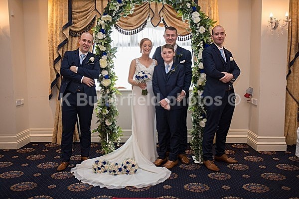 218 - Kim Kavanagh and Darren Taffe Wedding