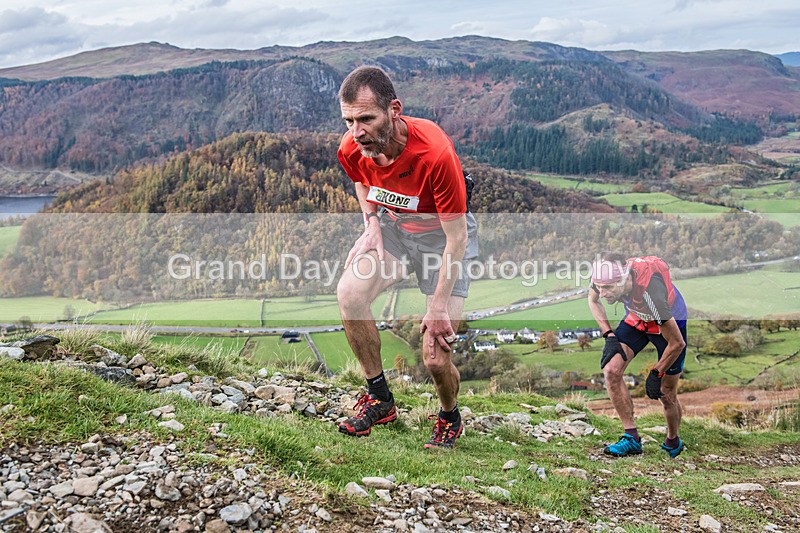 Stybarrow Dodd-183 - Kong Running Stybarrow Dodd Fell Race Saturday 4th November 2023