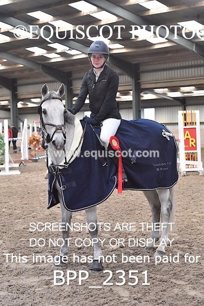BPP_2351 - CLASS 14 Pony Foxhunter/ 1.10m Open