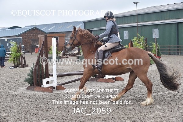JAC_2059 - CLASS 1 Nursery Novice Working Hunter