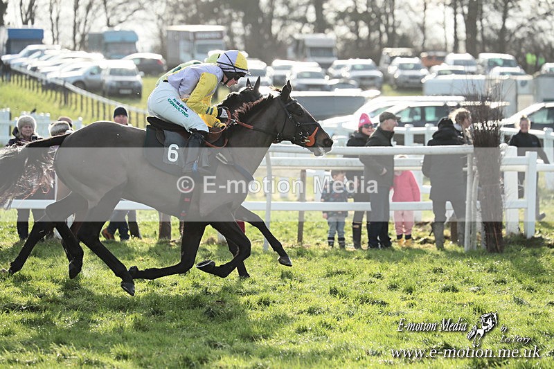 PtP 141225  1433 - New Forest Hounds PtP Larkhill 14/12/25