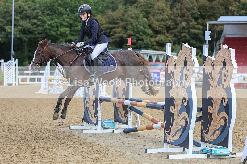 3E7A8219 - Class 4: Pony British Novice/80cm Open