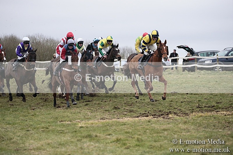 PtP 180218 500 - Combined Services Point-to-Point Larkhill 18/02/18