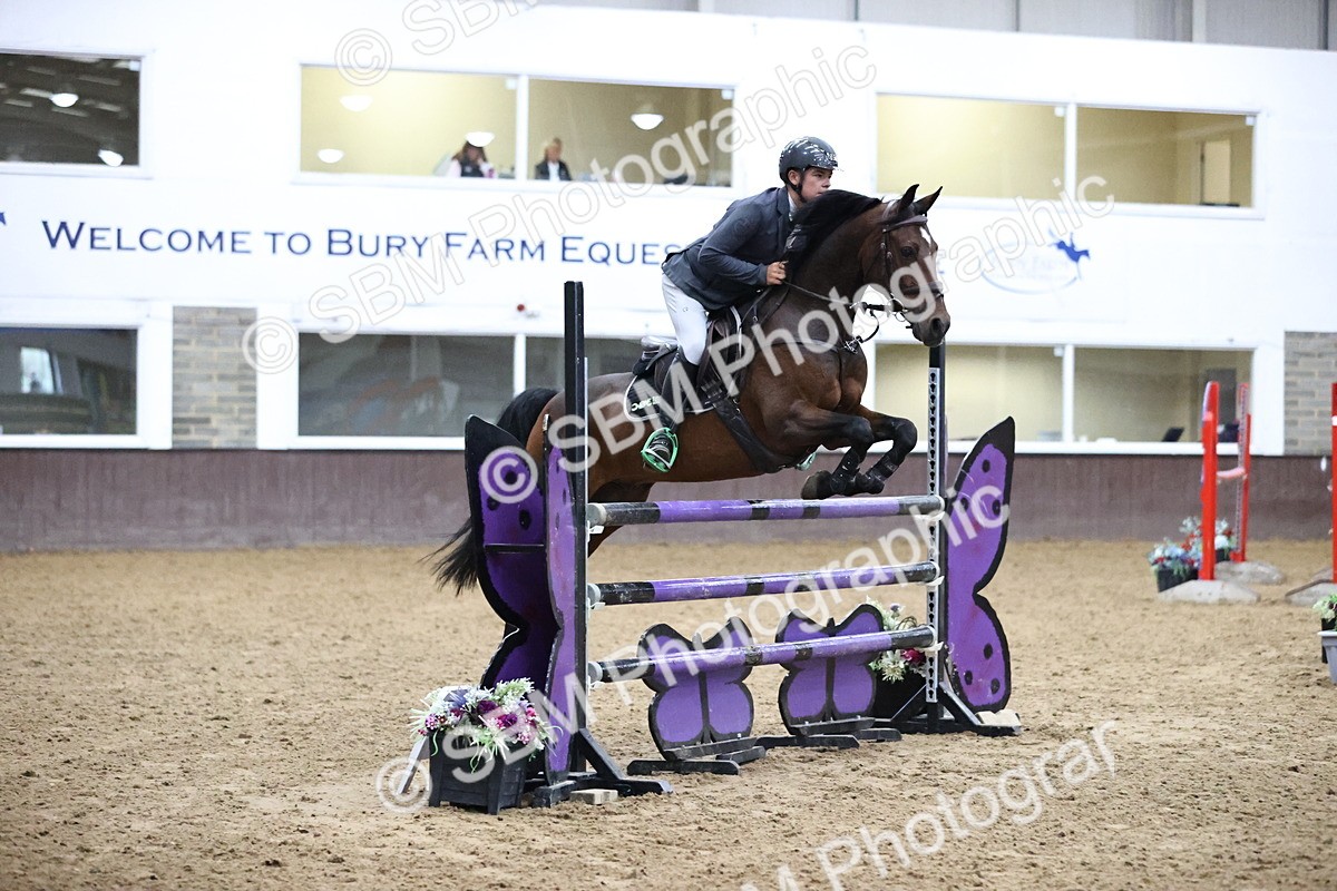 SBM_001479 - Class 7 - Pony Foxhunter 1.10m Open