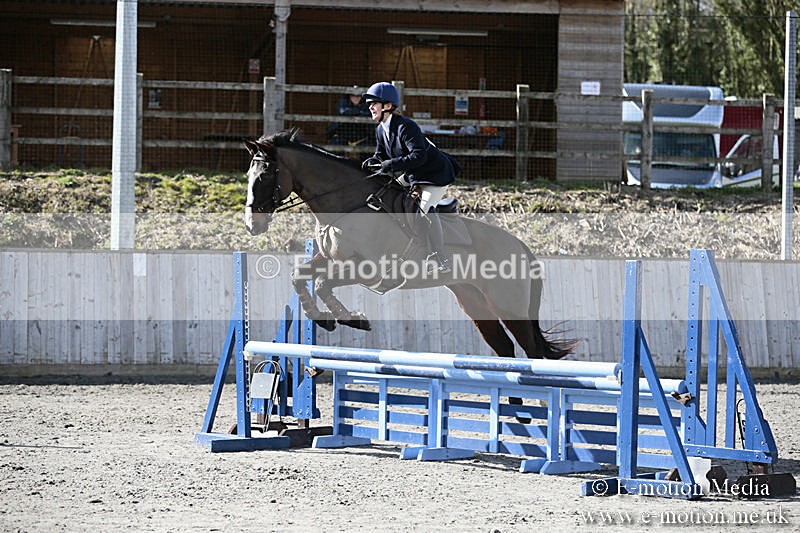 BVRC SJ 170319 606 - Bourne Valley Riding Club Showjumping 17/03/19
