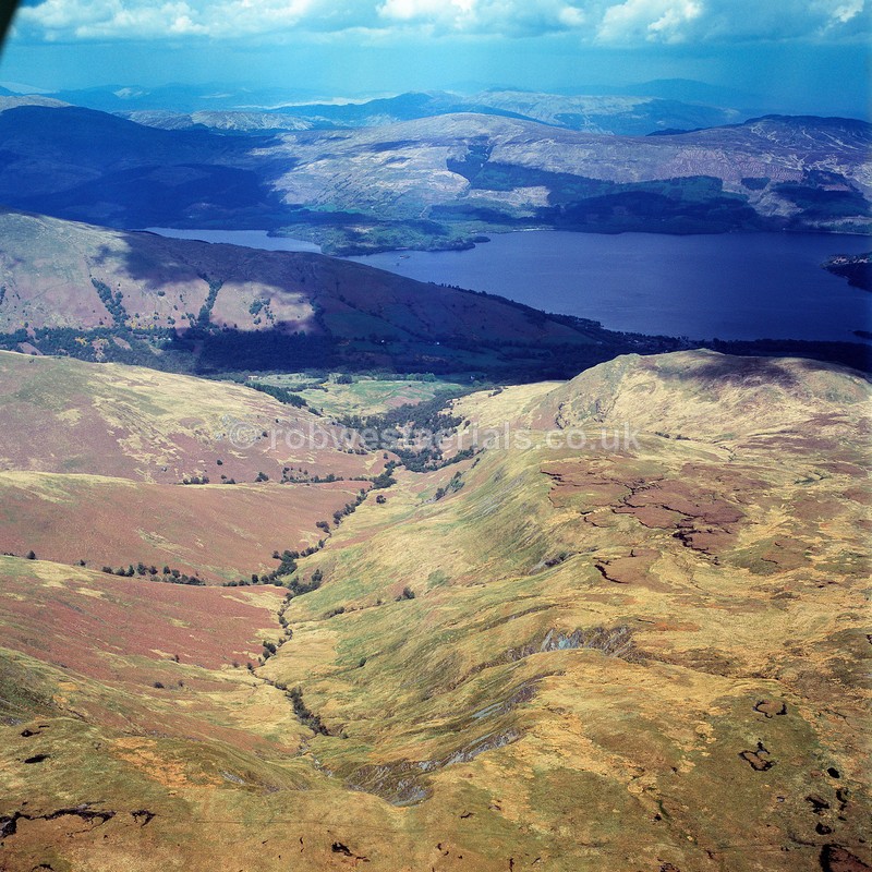 aerial pictures of Scotland Scotlands Lochs Glens Rivers