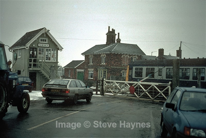 7th Feb 1991 - Skegness Branch, Lincolnshire