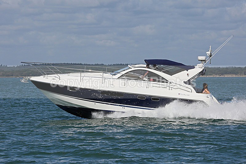 160911 BUBBERS - FAIRLINE TARGA 38 Y92A0546 - Motorboats - Open