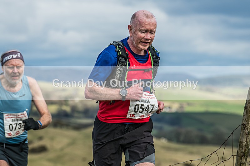 Helm Hill -480 - Kendal Winter League Helm Hill Fell Races (Under 13/15/17 & Seniors) Sunday 16th March 2025