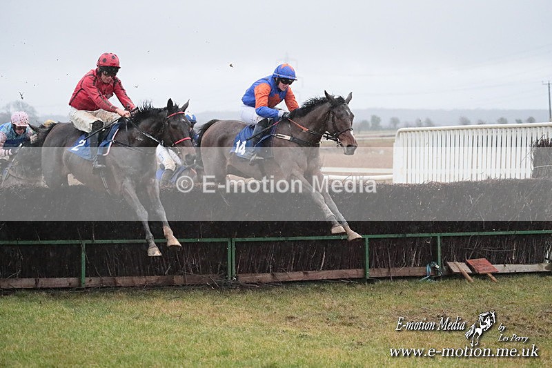 PtP 260125 1072 - Cocklebarrow Point-to-Point racing with the Heythrop Hunt 26/01/25