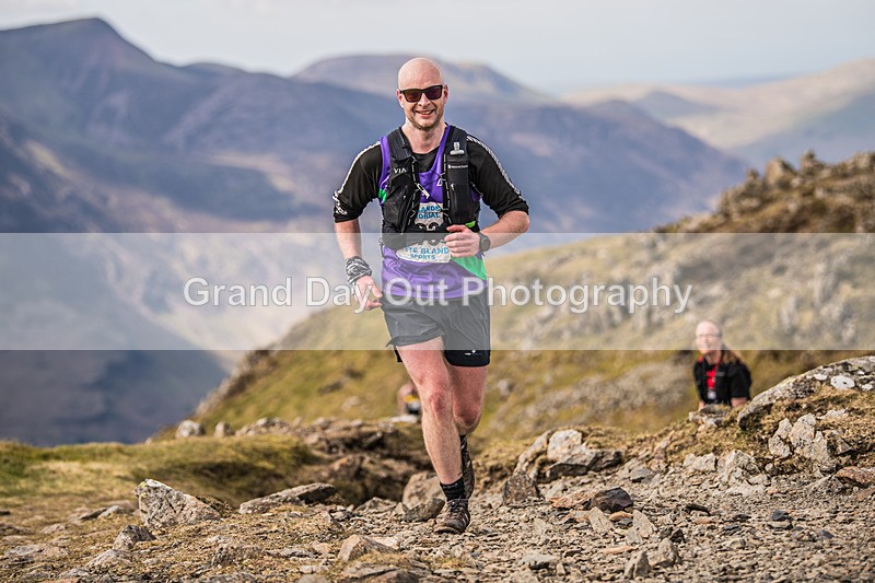 Newlands  TWA-1124 - Newlands Memorial & Teenager With Altitude Fell Races Saturday 20th April 2024