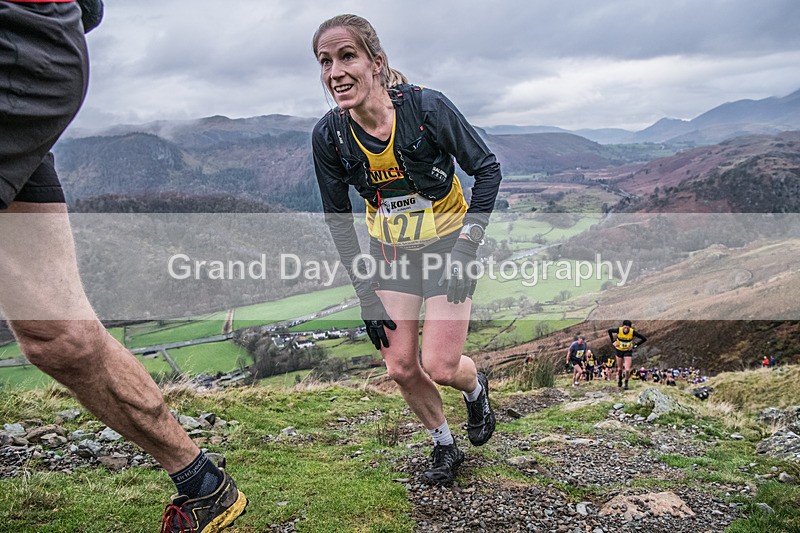 Stybarrow Dodd-189 - Kong Running Stybarrow Dodd Fell Race Saturday 29th November 2025