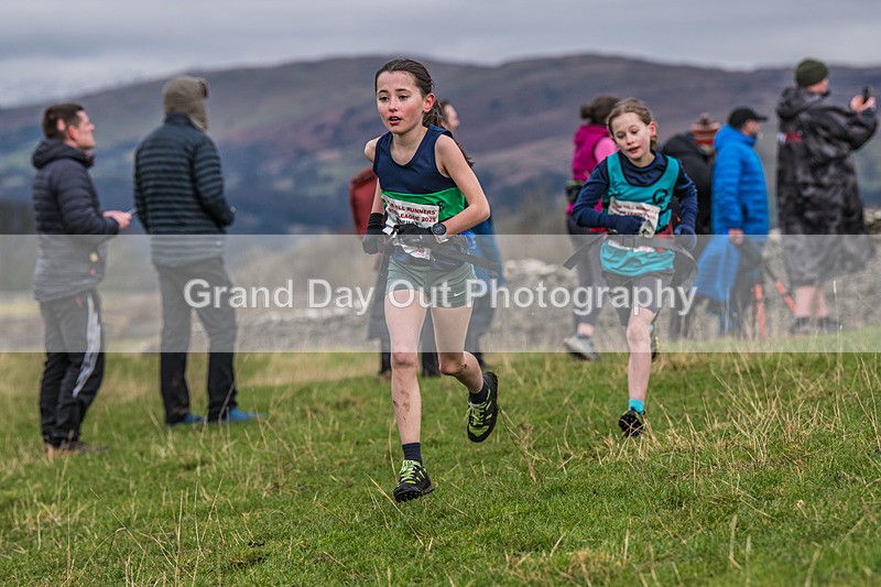 Cunswick U13-131 - Kendal Winter League Cunswick Scar Junior Under 13 Fell Race Sunday 26th January 2025