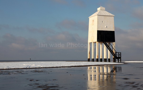 Burnham On Sea lighthouse _S151 - Somerset landscape Photography
