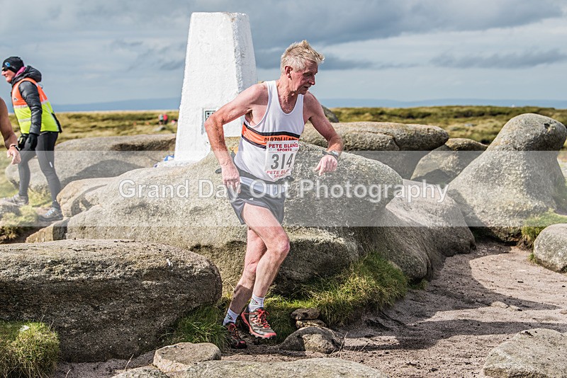 Shelf Moor Men-921 - Shelf Moor Fell Race (Men's Race) Saturday 23rd September 2023