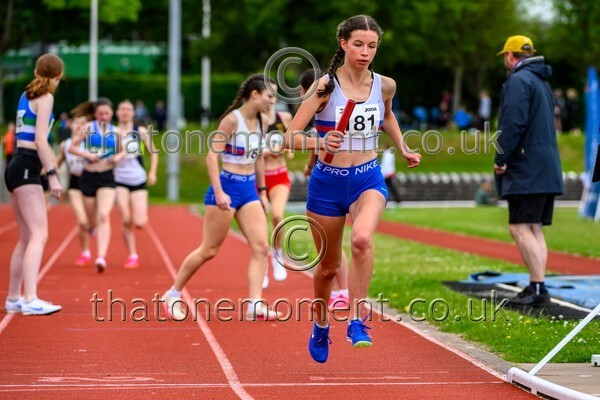 Relays25-925042 - Track Female Set Three