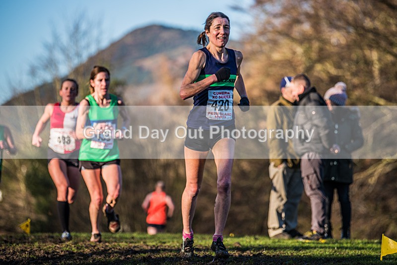 Cumbria XC-249 - Cumbria County Cross Country Championship, Keswick Saturday 6th January 2024