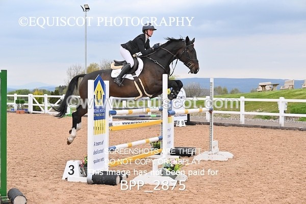 BPP_2875 - CLASS 10 - SAT - Senior Foxhunter/1.20m Open