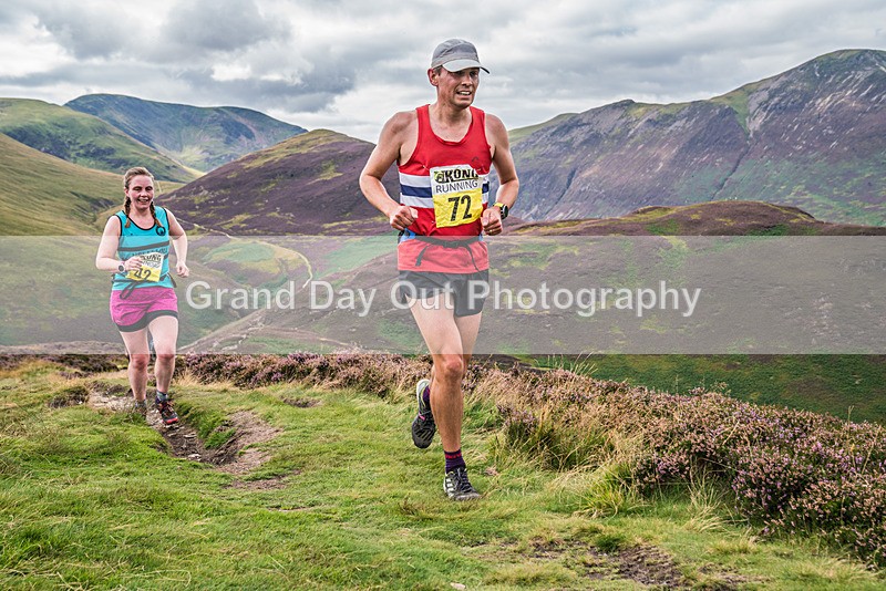 Barrow Fell-333 - Barrow Fell Race Monday 29yh August 2022