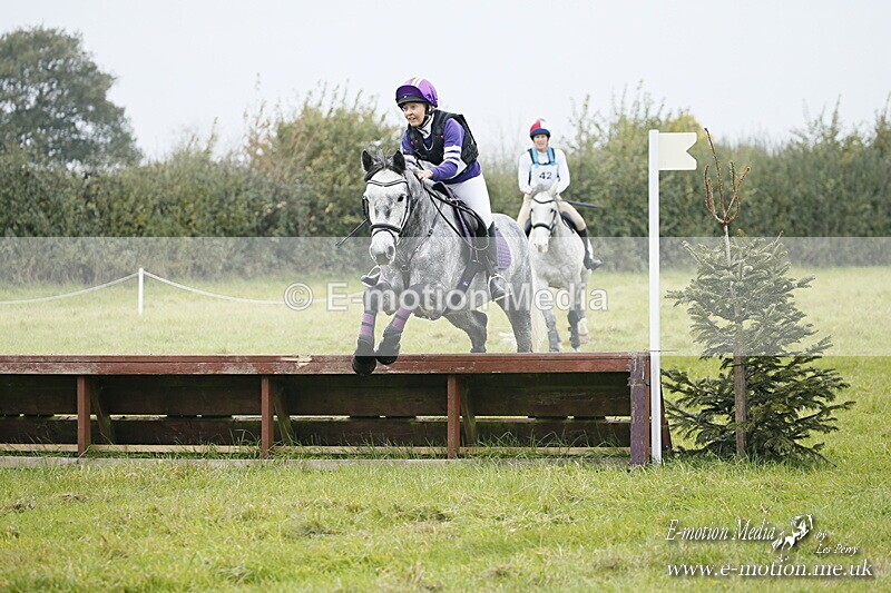 WWHT 181020 WWHT 181020 855 - WWEC Novice Pairs (0.80m) 18/10/20