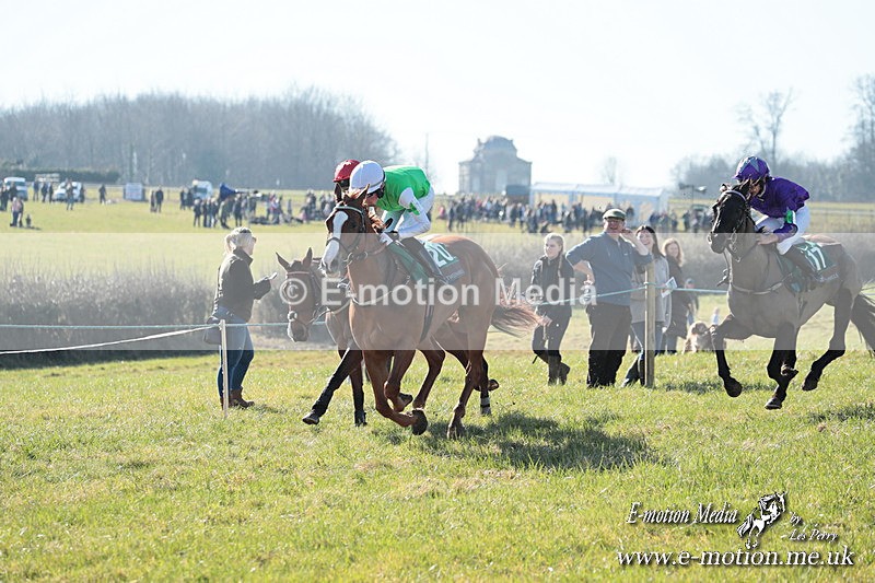 PR 010325 218 - Pony Racing from Beaufort Races Didmarton 01/03/25