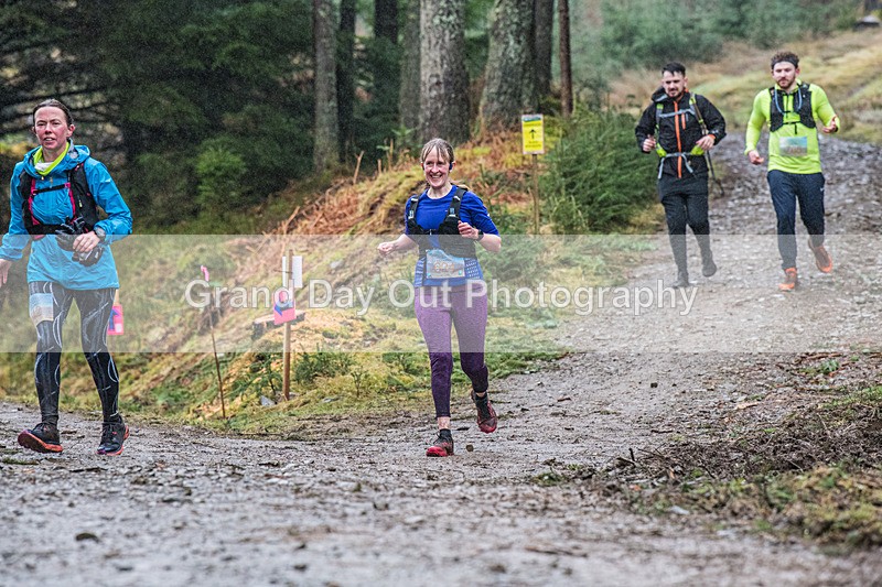 Glentress 21  10K-2233 - High Terrain Events Glentress 21 & 10K Trail Runs Saturday 18th February 2023