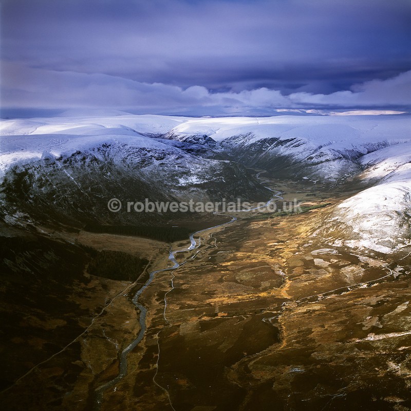 aerial pictures of Scotland Scotlands Lochs Glens Rivers