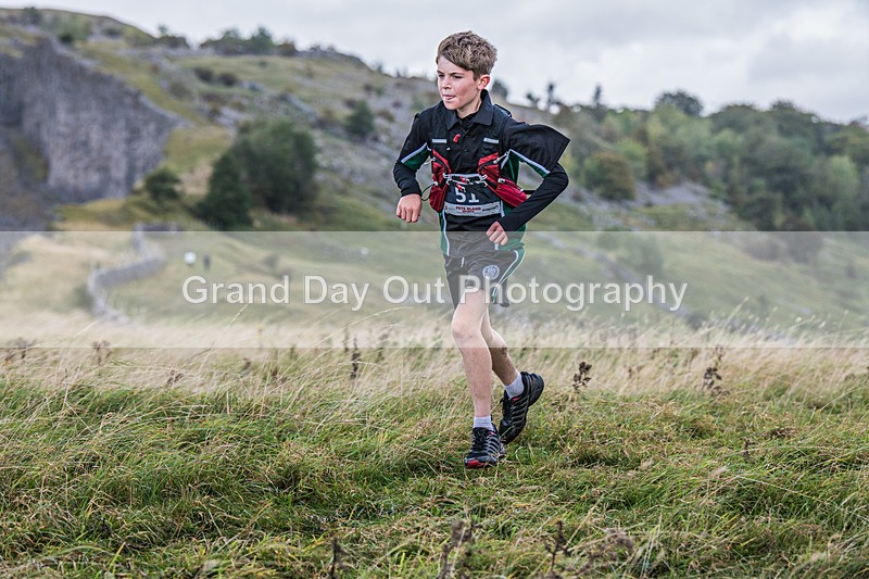 ESFRC Year 7-101 - English Schools Fell Running Championships Year 7 Giggleswick Saturday 1st October 2022