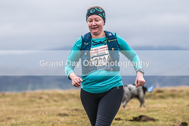 Cunswick -241 - Kendal Winter League Cunswick Scar Senior Fell Race Sunday 26th January 2025