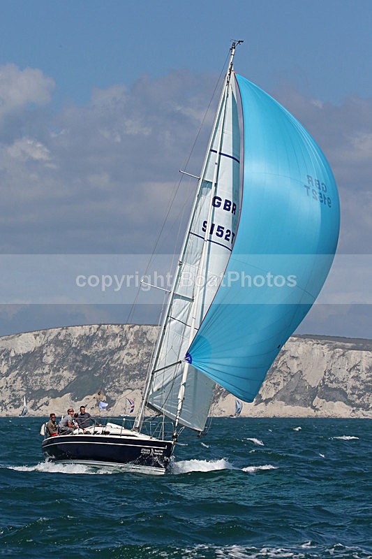150627 HADAWAY GBR9152T - DEHLER34 WT7A6273_A - ROUND THE ISLAND RACE - SATURDAY 27th JUNE 2015