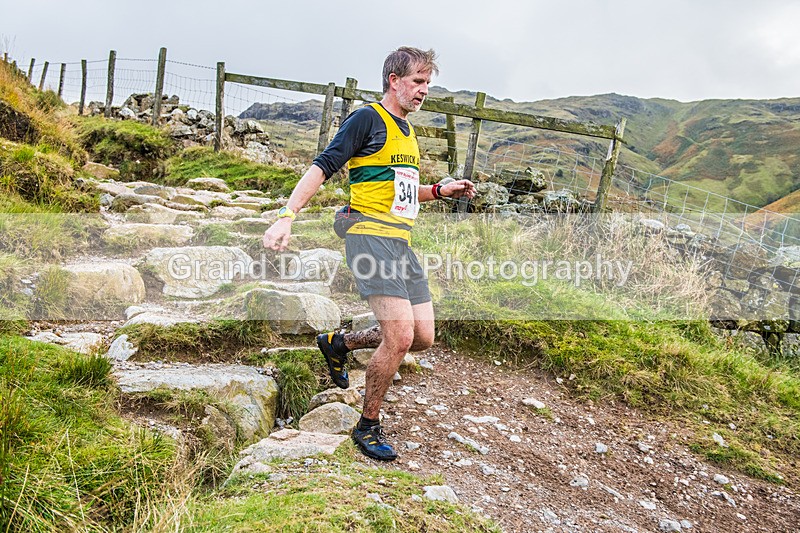 Langdale-1933 - Langdale Horseshoe Fell Race Saturday 8th October 2022