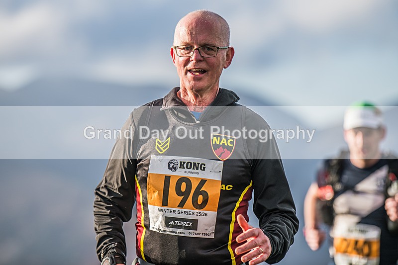Loopy Latrigg-783 - Kong Running Loopy Latrigg Fell Race Saturday 20th December 2025