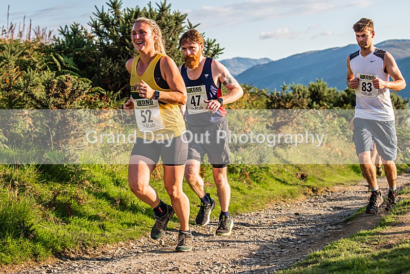 Not Round-110 - Not Round Latrigg Race Wednesday 16th August 2023