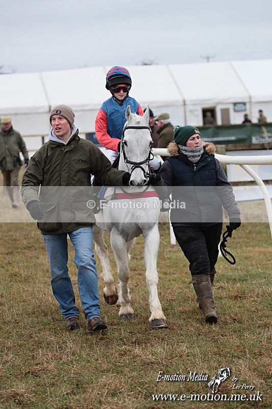 PRPTP 260125 426 - Pony Racing from Cocklebarrow Farm 26/01/25