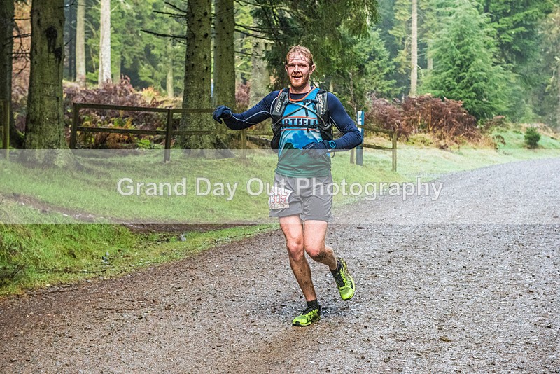 Glentress-1219 - High Terrain Events Glentress Winter Trail half Marathon & 10K Trail Run Saturday 19th November 2022