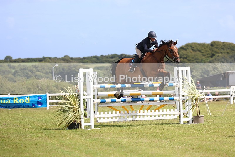 3E7A2996 - Class A: Showjumping Senior Open 1.25